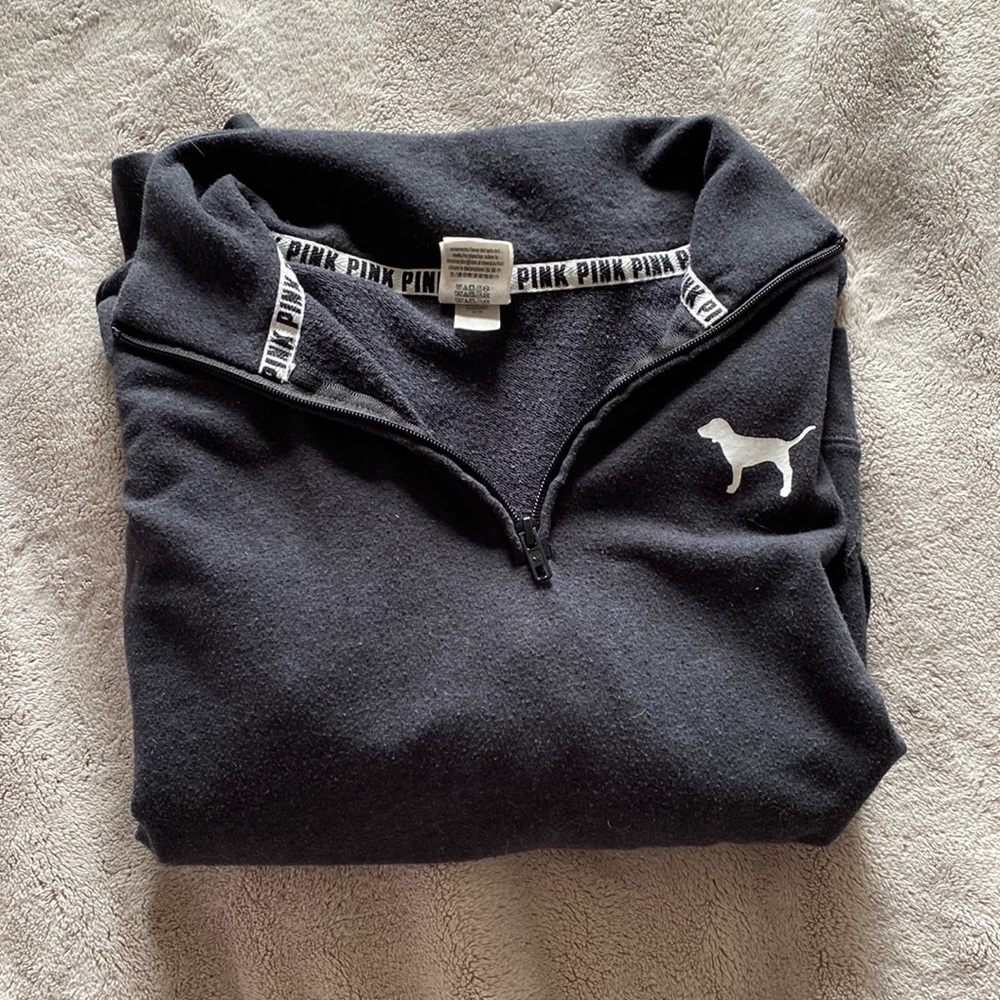 VSPINK quarter zip